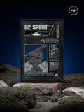 B2 Spirit Brutalism Premium Matte Poster - Missileer Posters